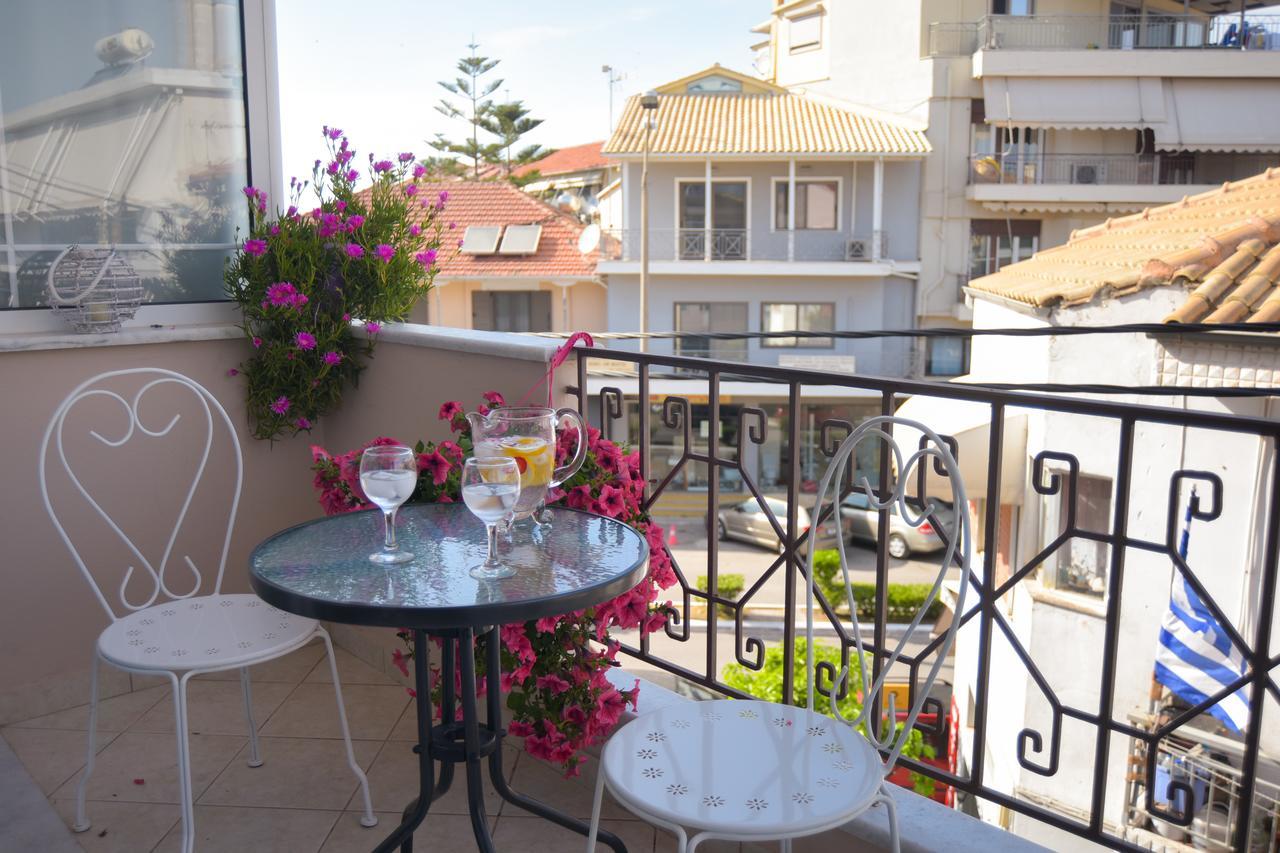 G & K City Apartments Lefkáda Zewnętrze zdjęcie